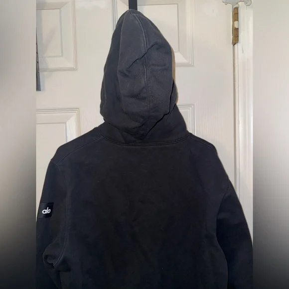 255.  Alo Renown Heavy Weight Hoodie - Picture 10 of 14